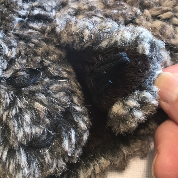 Fabulous Furs by Donna Salyers Faux Fur Shawl Collar Wrap Stole EUC - Picture 4 of 7